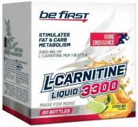 Л карнитин Be First L-carnitine 3300 20 ампул (Цитрусовый микс)