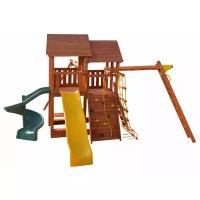 Спортивно-игровой комплекс Playgarden Skyfort Spiral с рукоходом