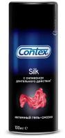 Гель-смазка Contex Silk длительного действия, 100 мл