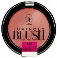 TRIUMPF Румяна пудровые с шиммер эффектом Luminous blush 601 розовый лепесток