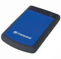 Внешний жесткий диск Transcend StoreJet 25H3, 2 ТБ, USB 3.1 Gen 1 (TS2TSJ25H3B) синий