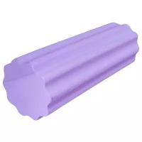 B31596 Ролик массажный для йоги (фиолетовый) 30х15см