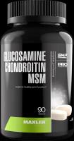 Препарат для укрепления связок и суставов Maxler Glucosamine Chondroitin MSM, 90 шт