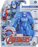 Фигурка Avengers Мстители Страйк Капитан Америка, 15 см, F1664