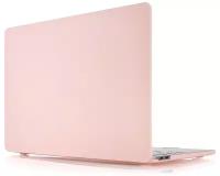 Чехол-накладка vlp Plastic Case for MacBook Pro 16" 2019-2020 светло-розовый