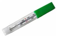 Термометр безртутный медицинский максимальный стеклянный Импэкс-мед