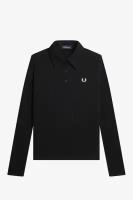 Поло FRED PERRY, размер 10, черный