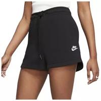 Шорты женские Nike Essential French Terry Black (L)