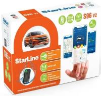 Автосигнализация StarLine S96 v2 BT 2CAN+4LIN 2SIM GSM GPS