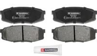 Торм колодки дисковые задн MARSHALL M2624653