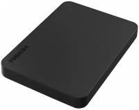 Внешний жесткий диск TOSHIBA Canvio Basics 1 TB, 2.5", USB 3.0, черный, HDTB410EK3AA