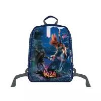 Рюкзак подростковый Proff "Ibiza" 36х26х21 см, каркасный, DN14-HBP2