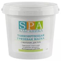 Альганика Маска для тела Тонизирующая Грязевая