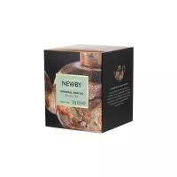 Чай зеленый Newby Heritage Oriental sencha, лепестки подсолнечника, василек, 100 г, 1 пак