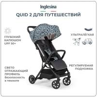 Прогулочная коляска Inglesina Quid 2, Animalier grey