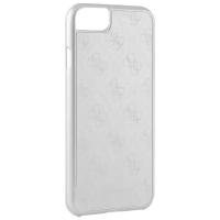 Чехол CG Mobile Guess 4G Aluminium Plate Hard для Apple iPhone 7/iPhone 8, серебристый