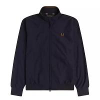 Мужская куртка FRED PERRY, Цвет: Темно-синий, Размер: M