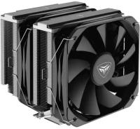 PCCooler Вентиляторы G6 BK S115X 1200 1700 20XX AM4 AM5 TDP 250W, 2x130mm PWM FAN, 6 тепловых трубок 6мм, 400-1600RPM, 10-29dBa