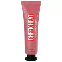 MAYBELLINE NEW YORK cheek heat румяна оттенок 15, нюдовый