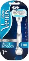 Бритва Gillette Venus Platinum + Сменная кассета с пятью лезвиями алмазоподобным покрытием