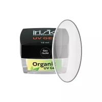 Гель Irisk Professional Organic (Premium Pack) однофазный для моделирования, 15мл clear