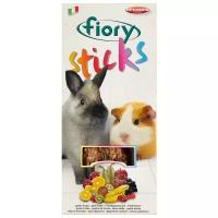 Fiory Sticks Палочки для кроликов и морских свинок с фруктами 2 шт. по 50 гр., 100 гр