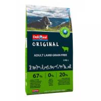 Корм для собак Delimeal (3 кг) Original Adult Lamb Grain Free