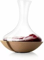 Декантер для вина на подставке Vacu Vin Swirling Carafe