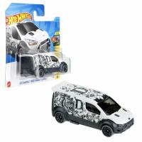 Машинка Hot wheels базовая коллекция в дисплее FORD TRANSIT CONNECT