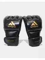 Перчатки для ММА Iamfighter тренировочные black/gold S