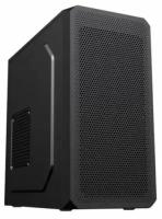 Корпус mATX Foxline FL-707-FZ450R-U32 черный, БП 450W, 2*USB 3.0, audio