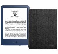 Электронная книга Amazon Kindle 11 2022 16 Гб Denim Ad-Supported + фирменная обложка