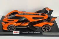 Модель автомобиля Lamborghini V12 Vision Gran Turismo 1:18 Maisto Orange