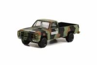 Chevrolet M1008 cucv пикап u.s. army military police 1985 camouflage