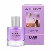 U&world woman My Moments - My Sunrise Туалетная вода 50 мл