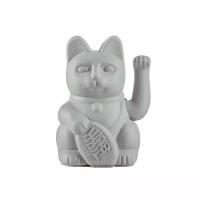 Декоративная фигурка-статуэтка Lucky Cat Grey Donkey Products, DO330436