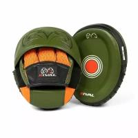 Лапы RIVAL RPM80 IMPULSE PUNCH MITTS, размерS/M, зеленые