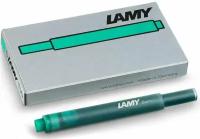 Lamy T 10 Tur Картридж с синими чернилами для перьевых ручкек t10, turquois, lamy