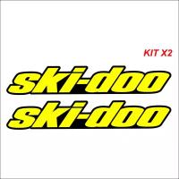 Наклейки BRP SKI-DOO LOGO желтые