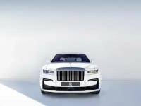 Плакат, постер на бумаге Rolls-Royce Ghost. Размер 21 х 30 см