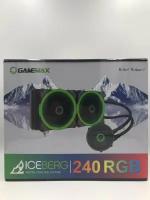 Система водяного охлаждения для процессора GameMax Iceberg 240 RGB