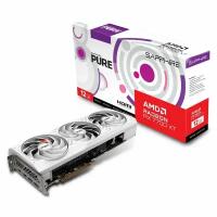 Видеокарта RX7700XT PURE 12GB 192-bit GDDR6 2xHDMI 2xDP 3FAN RTL