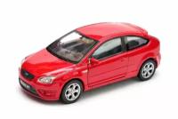 Модель машины 1:38 FORD Focus ST красный 42378 Welly