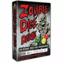 Настольная игра Steve Jackson Games Zombie Dice Deluxe 10th Anniversary (Зомби Кубики. Делюкс издание в честь 10-летия игры)