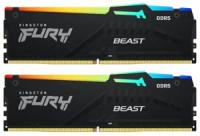 Оперативная память 32 Gb 6000 MHz Kingston FURY Beast RGB Black (KF560C36BBEAK2-32)