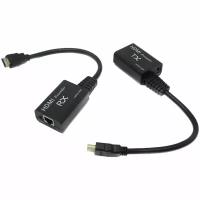 Удлинитель HDMI (extender) до 60 м по витой паре, 1080p | ORIENT VE044