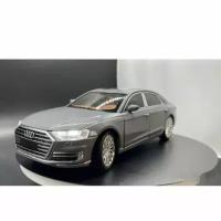 Коллекционная машинка игрушка металлическая Audi A8с багажником масштабная модель Ауди 1:24