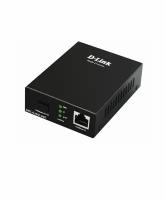 D-Link Сетевое оборудование DMC-G20SC-BXD A1A WDM медиаконвертер с 1 портом 100 1000Base-T и 1 портом 1000Base-LX с разъемом SC Tx: 1550 мкм; Rx