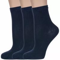 Комплект из 3 пар детских носков RuSocks (Орудьевский трикотаж) 3-Д3-13831М, размер 20