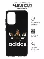 Чехол на Samsung A52, Слово Пацана Вова Адидас логотип